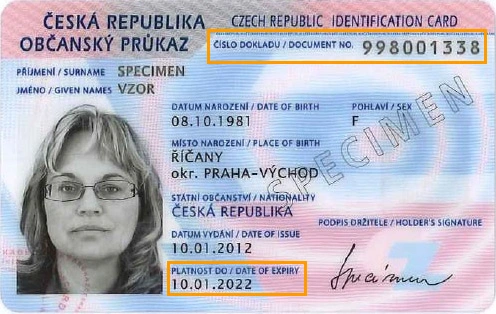 Občanský průkaz